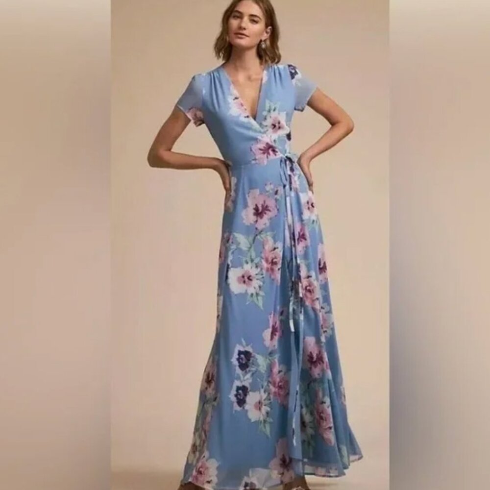 Yumi Kim Floral Print Dress